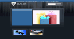 Desktop Screenshot of courio.com